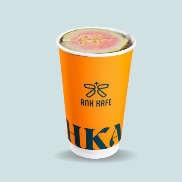 Trà oolong ổi đỏ