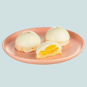 Bánh kem trái cây nhiệt đới