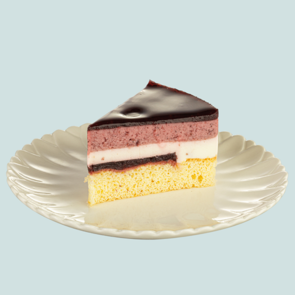 Mousse dâu tằm sữa chua