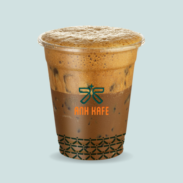 Phin sữa đá