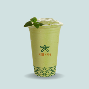 Sinh tố bơ dừa