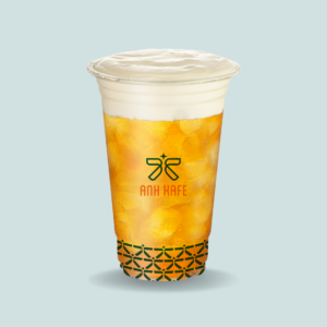 Trà oolong kem phô mai
