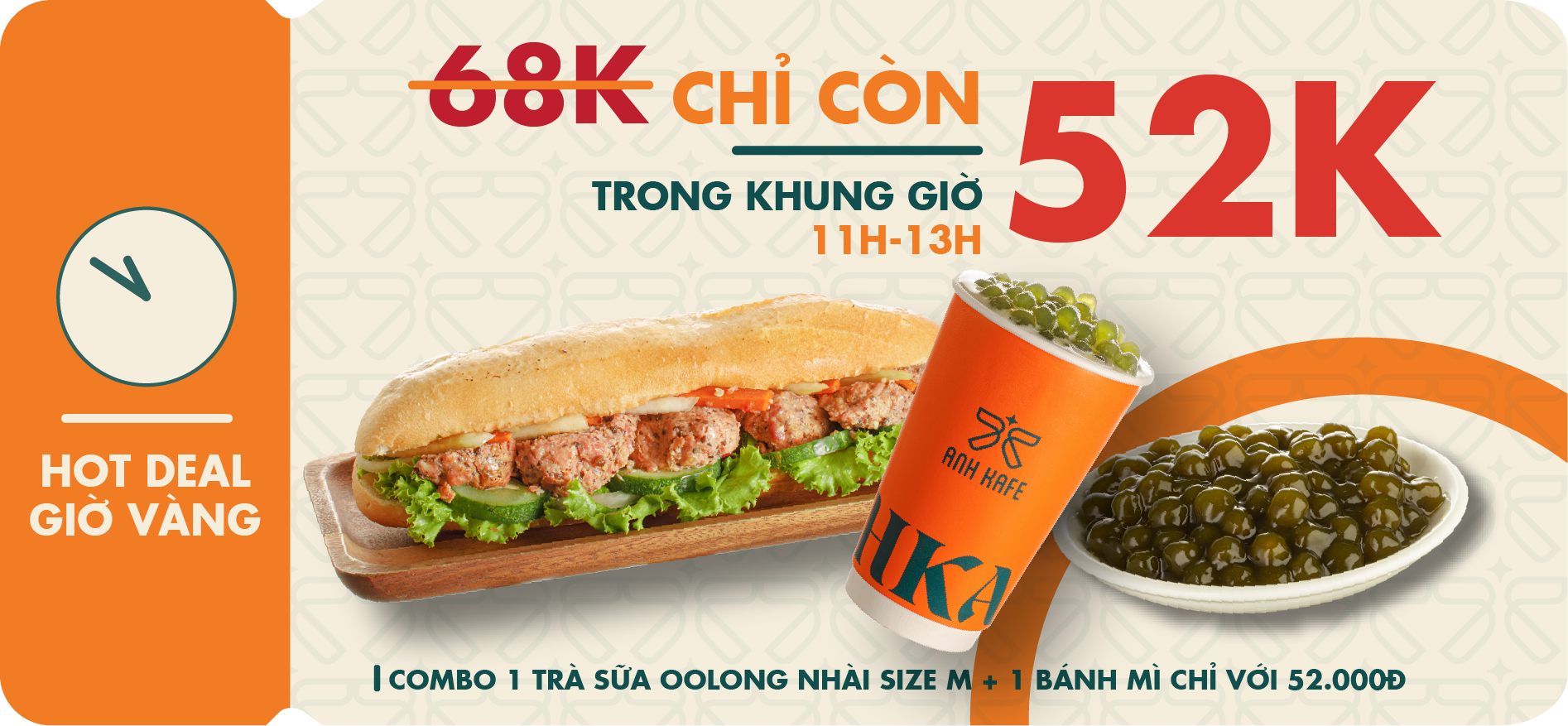 BUỔI TRƯA VUI VẺ: DEAL HOT GIỜ VÀNG MỪNG APP THÀNH VIÊN!