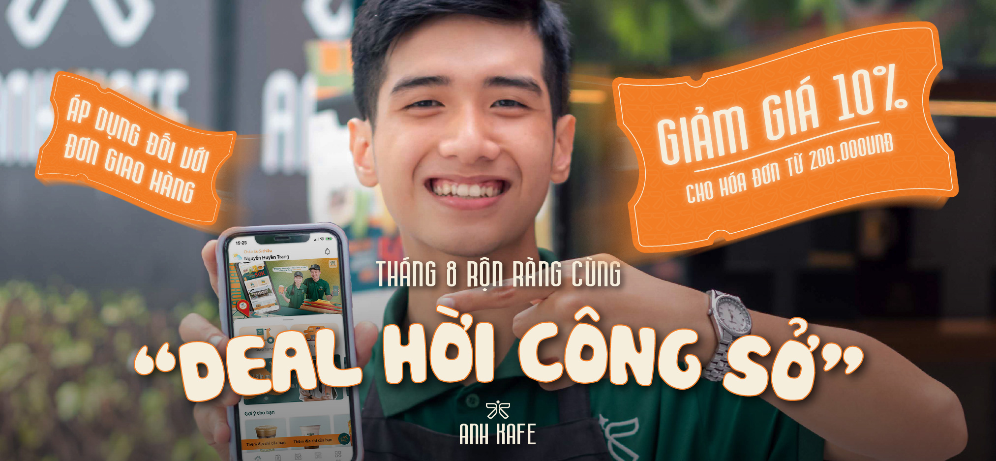 “Bùng nổ” ưu đãi cực sốc cho dân công sở trong tháng 8!