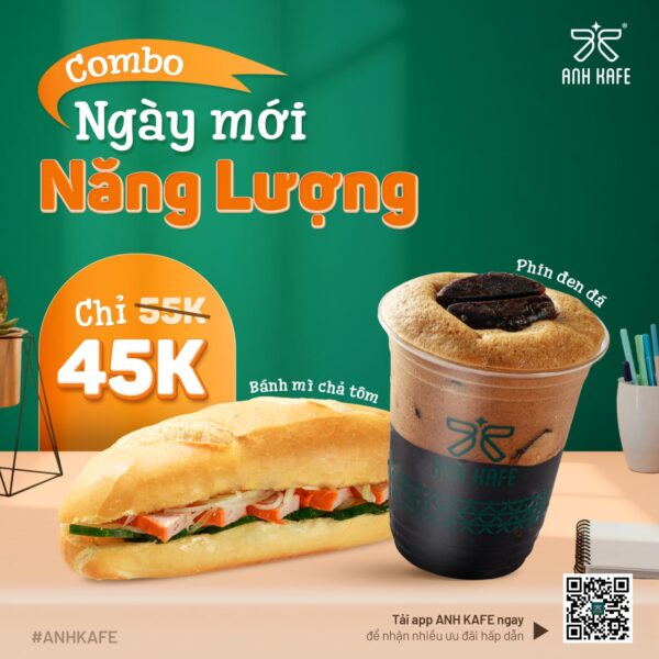 Combo Ngày Mới Năng Lượng