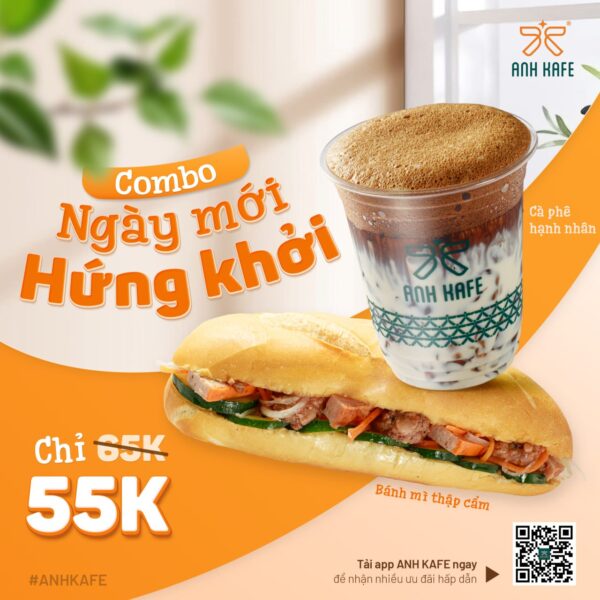 Combo Ngày Mới Hứng Khởi